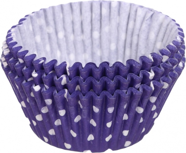 Формочки для кексов 5x3,5 см 60 шт. в ассортименте