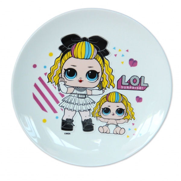 Набор детской посуды 80 B.B. 3 предмета L.O.L. SURPRISE!