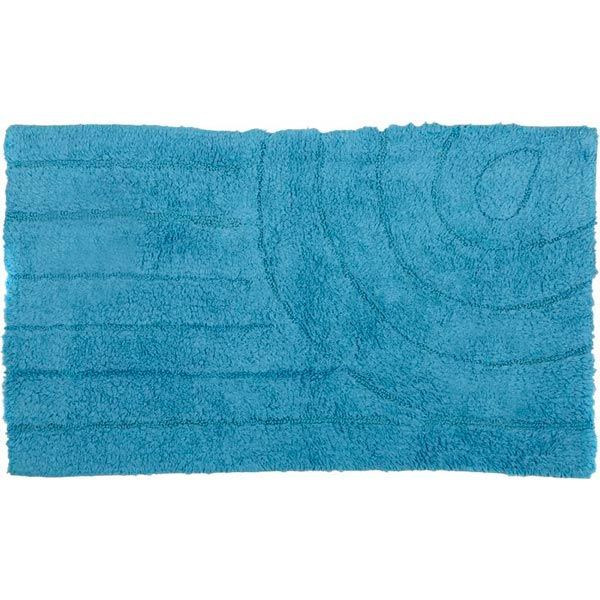 Коврик для ванной UP! (Underprice) Sun TF1191-blue