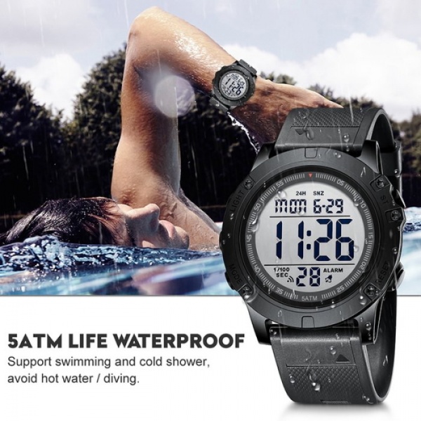 Годинник тактичний Fast Golden Hour black (NULL)