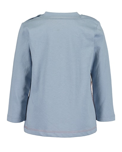 Реглан для мальчика Blue Seven р.68 коричнево-голубой 977620 X* 