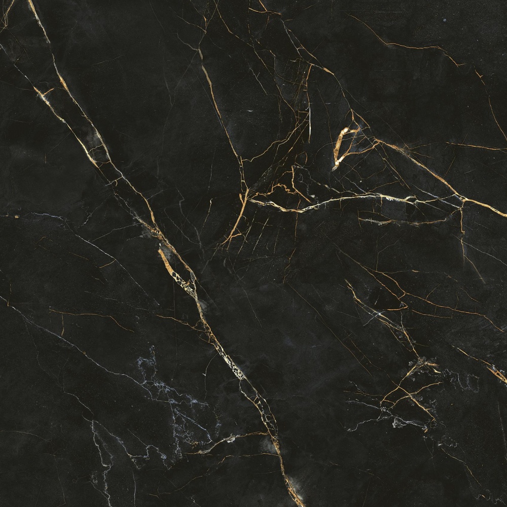 Плитка Ceramika Paradyz U126 black rekt pol 59,8X59,8 см