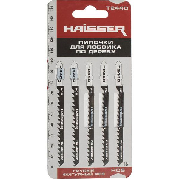 Пилка для електролобзика Haisser T224D 5 шт.