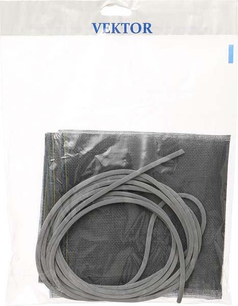 Сетка москитная универсальная / на балкон сборная Vektor 800х1200 мм