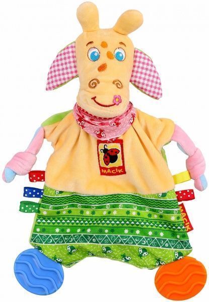 Игрушка развивающая Macик Жираф Озорник МС 160201-01