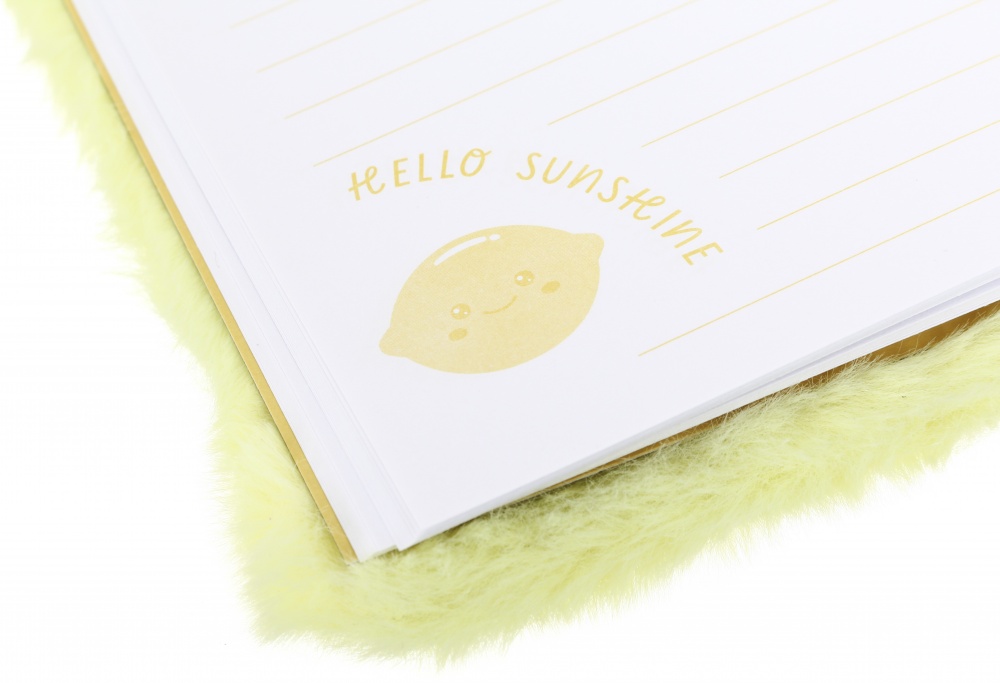 Книга для записей NINGBO JOHNSHEN STATIONERY CO.,LTD Сocktail А5 80 листов желтый