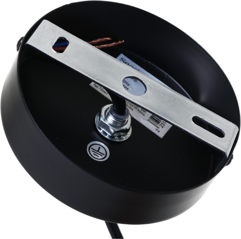 Підвіс Sensio Nim 1x40 Вт E27 мідний/чорний LS-74643/1PB-E2740W