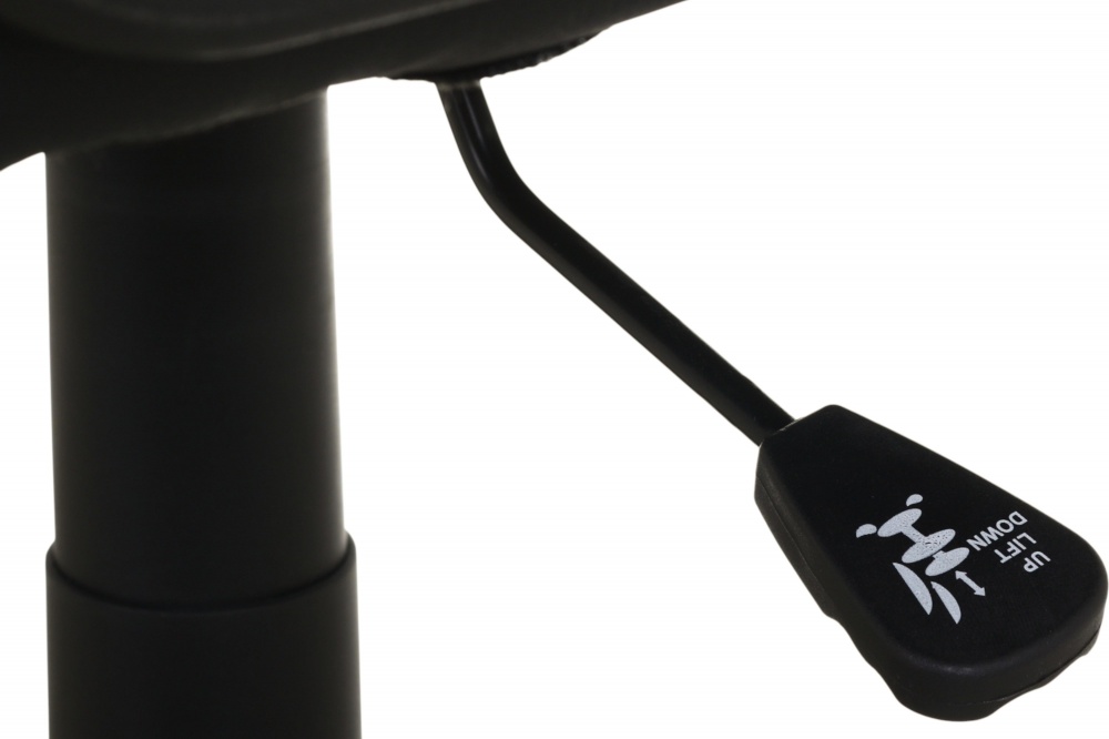 Кресло игровое Центр Меблів Колин серо-черный