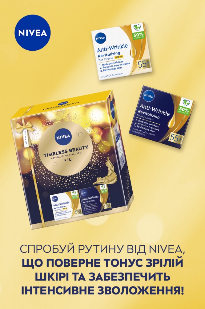 Подарунковий набір для жінок NIVEA TIMELESS BEAUTY