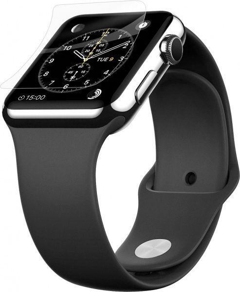 Защитное стекло Belkin ScreenForce InvisiGlass для Apple Watch 38mm (F8W714vf) 