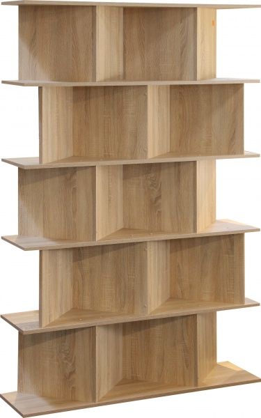 Полка декоративная Нанси 1200x1791x210 мм дуб сонома 