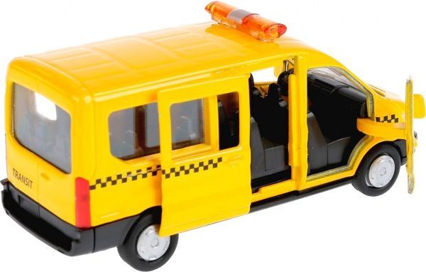 Автомодель Технопарк ГАЗЕЛЬ ТАКСІ SB-18-19-T-WB