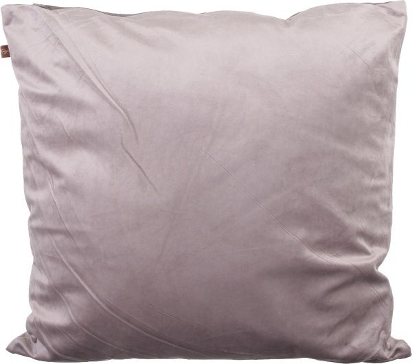 Подушка декоративная Велюр Nellie 50x50 см серый La Nuit 