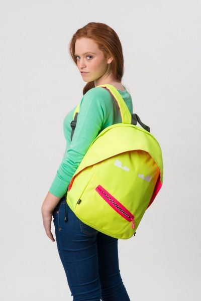 Рюкзак Zipit Grillz Bright Lime ZBPL-GR-3