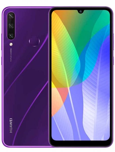 Смартфон Huawei Y6P 3/64GB purple (51095KYT) 