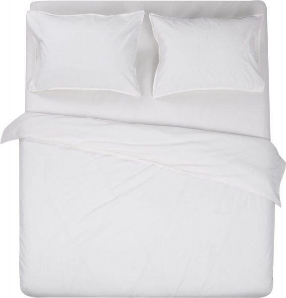 Комплект постільної білизни Adriatic milky 2.0 молочний SoundSleep 