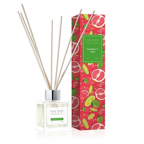 Аромадиффузор Грейпфрут & Лайм Home 