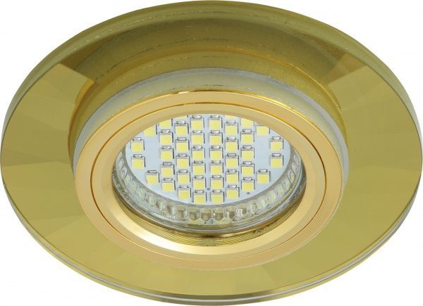 Світильник точковий Blitz MR16 G5.3 золотий BL4183 MR16 GDGD 