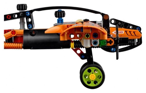 Конструктор LEGO Technic Рятувальний апарат на повітряній подушці 42120