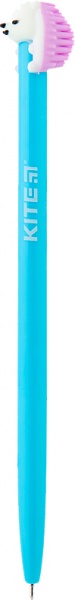 Ручка кулькова KITE Color Hedgehog 0,7 мм синя K20-030-03 
