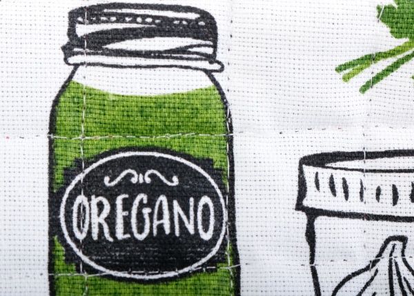 Прихватка Специи 20x20 см красный Homeline 