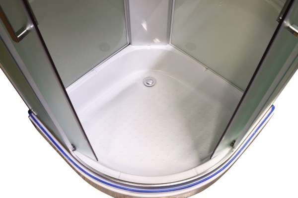 Душевой бокс Water House ROUND 90х90 OSK-8114 с высоким поддоном