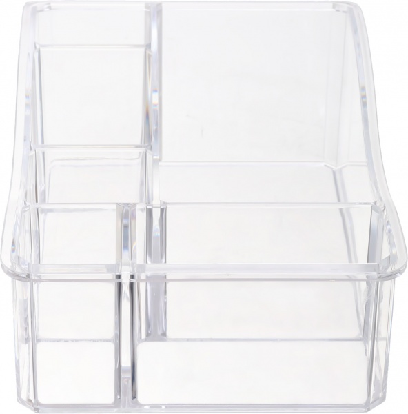 Органайзер для косметики Luna 23.8x16.8x9.2 см прозорий 