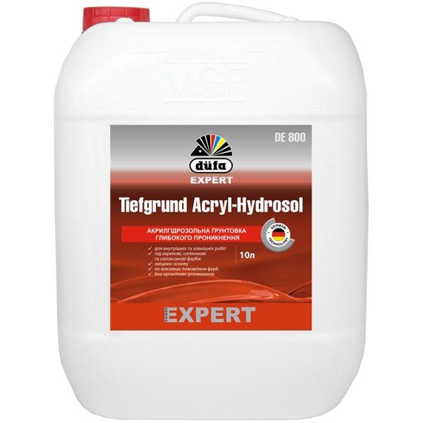 Грунт Dufa Tiefgrund Acryl-Hydrosol DE 800 10 л