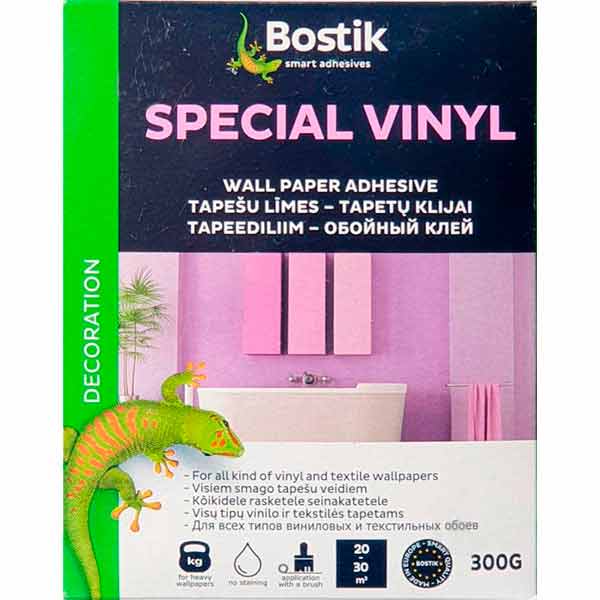 Клей для обоев Bostik Виниловый 300 г