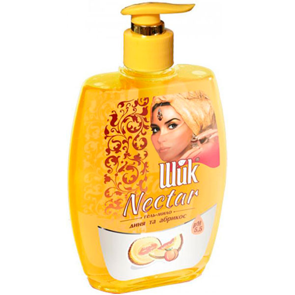 Крем-мыло Шик Nectar Дыня и абрикос 300 мл 1 шт./уп.
