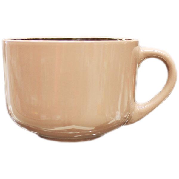 Чашка керамическая Dots в ассортименте 560 мл