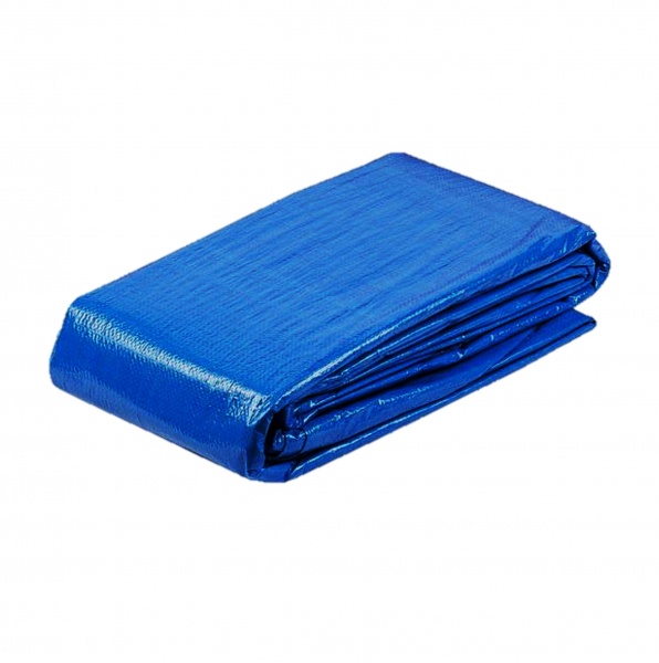 Тент универсальный AGREEN 45 гр/м.кв, 4м х 8м синий 