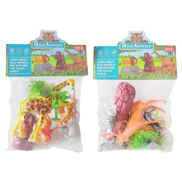 Набор фигурок Животные L14-1 в ассортименте 