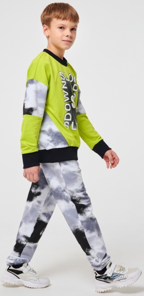 Штаны для мальчиков Smil Рисунок 115518 р.128 разноцветный 