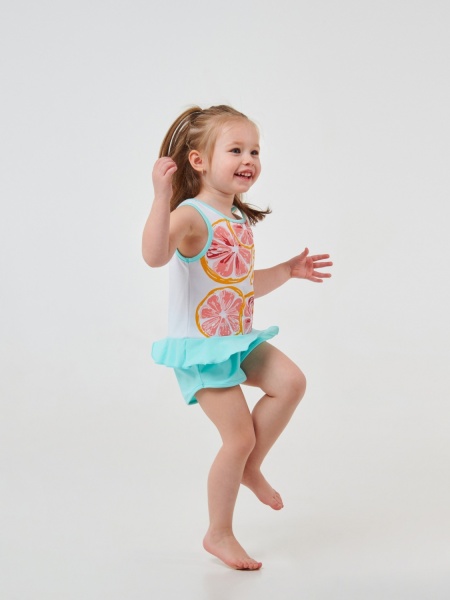 Піжама дитяча для дівчаток Smil р.110 білий 