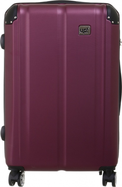 Чемодан UP! (Underprice) HQ22100 60х41х25 см бордовый 