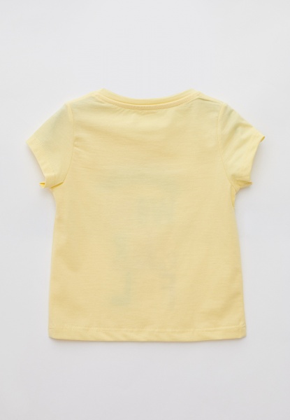 Футболка для дівчаток Роза р.116 жовтий 201018 