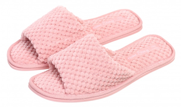 Капці домашні Home Story 220504-L рожевий 