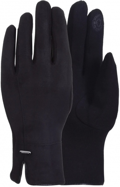 Рукавички жін. р.L чорний 2_32618_300_LV_990 NAPINLAHTI Luhta AW2223