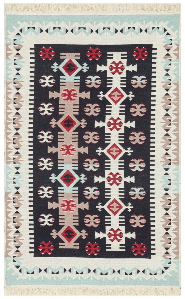 Ковер Ekohali Arya AR 32 Red 160x230 см двусторонний 