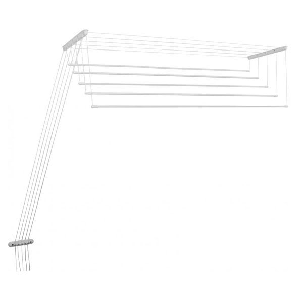 Сушилка для белья Домовой потолочная 140 см R140-P5St