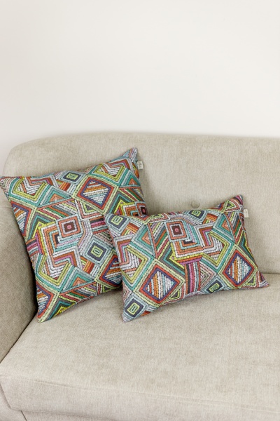 Подушка декоративна MixPrint 502 45x45 см різнокольоровий Прованс 