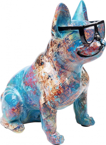 Статуэтка декоративная Dog of Sunglass KARE Design