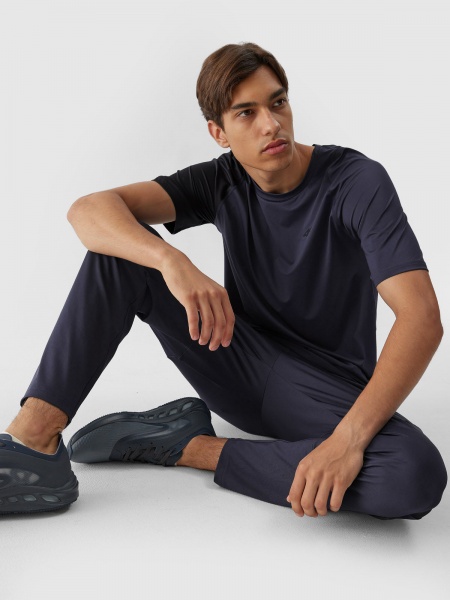 Брюки 4F TROUSERS FNK M351 4FAW23TFTRM351-32S р. M синий