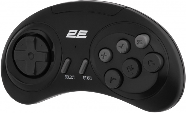 Игровая консоль 2E 16bit HDMI 913 игр black