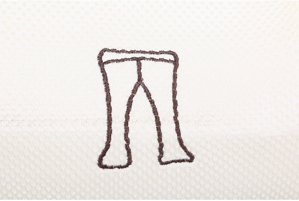 Чехол для стирки и хранения цилиндр Vivendi 20x30 см бежевый