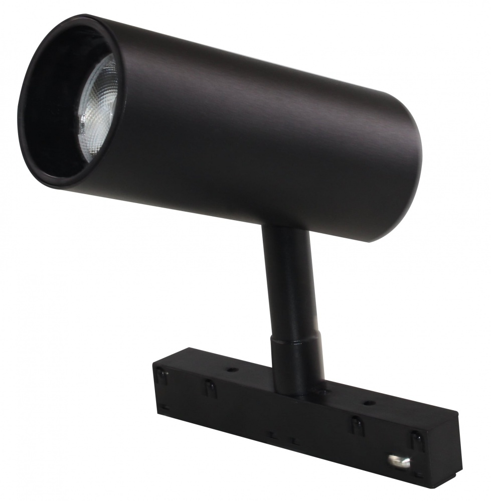 Магнитный трековый прожектор Lezard 12 Вт 4200 К черный GD-12