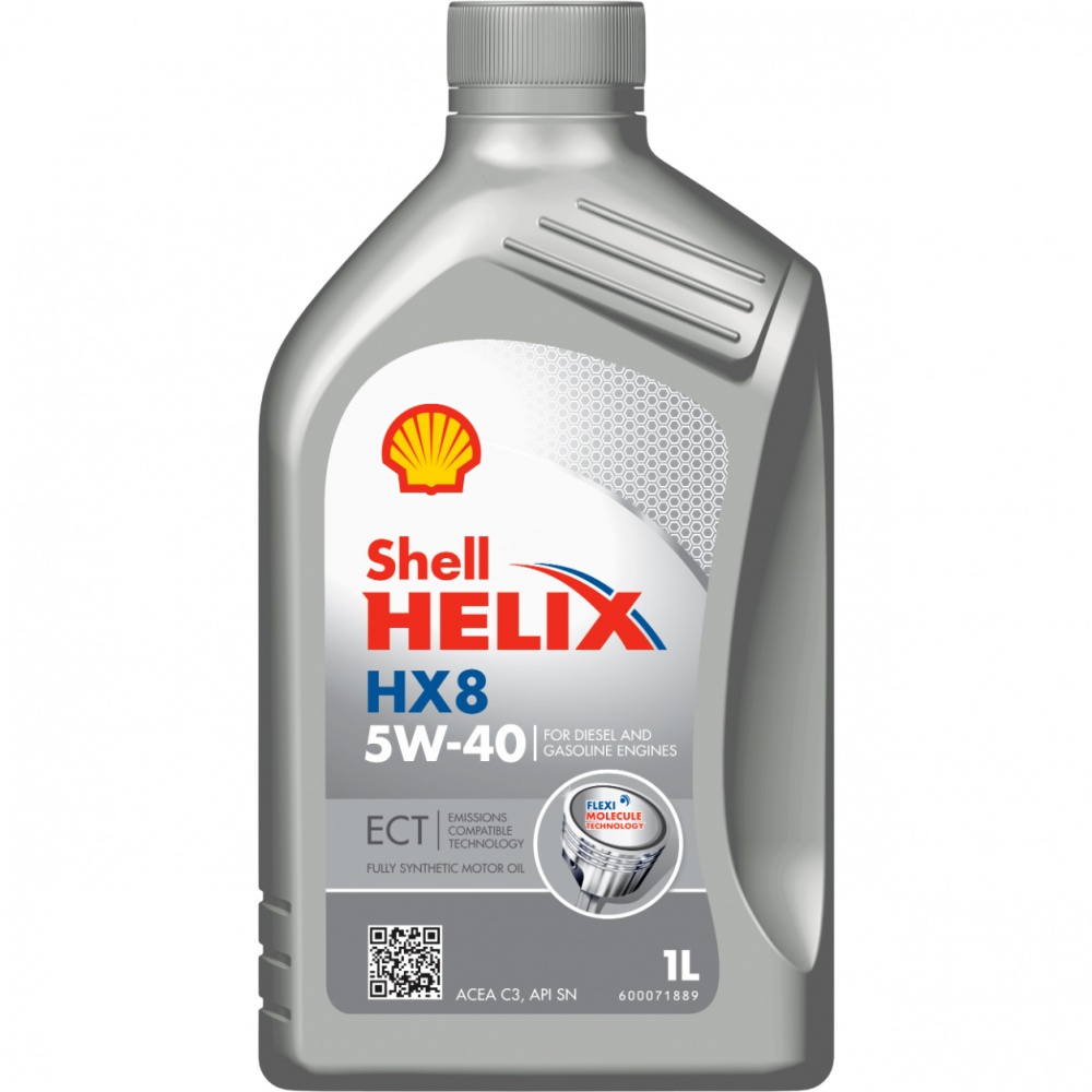 Моторна олива SHELL Helix HX8 ECT 5W-40 1 л (ТОВ-У513923)