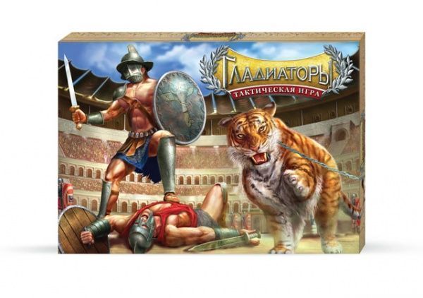 Гра настільна Danko Toys Гладіатори DT G53