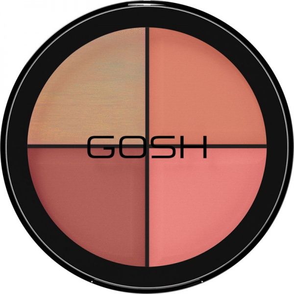 Компактні Gosh Strobe'n Glow 002 blush 15 г